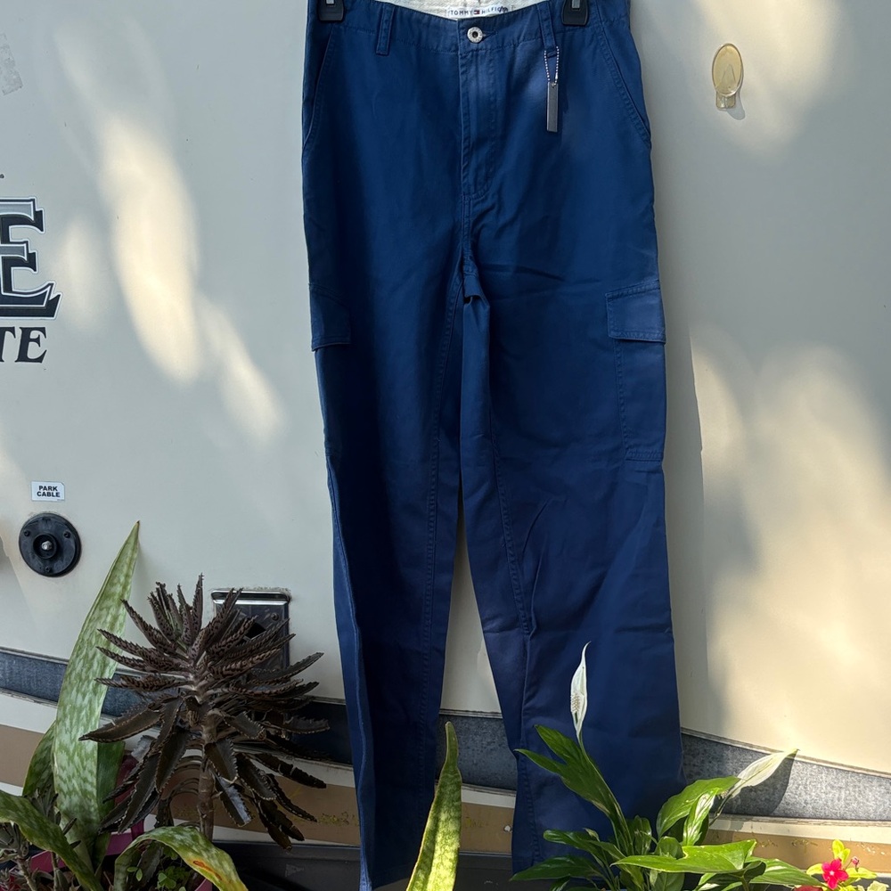 Tommy Hilfiger Deep Navy Cargo Pants